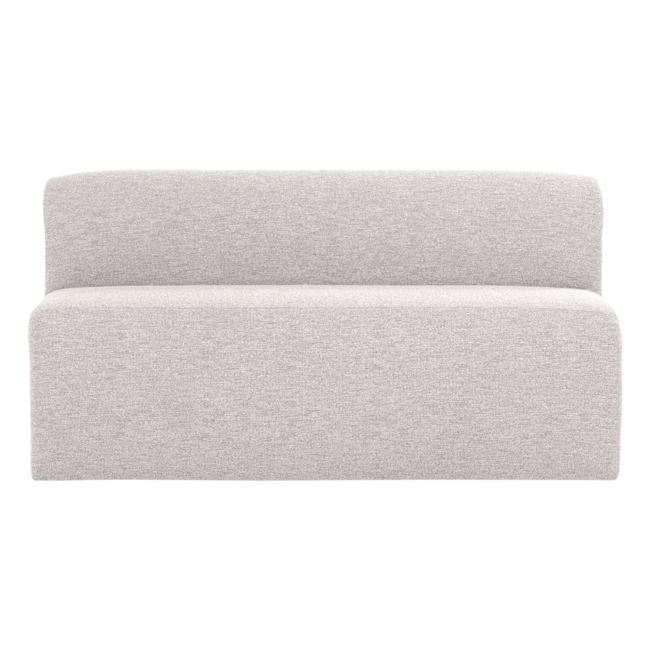 Woood Mojo Base Eetbank 164 Cm Rugleuning Boucle Ecru [FSC]