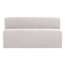Woood Mojo Base Eetbank 164 Cm Rugleuning Boucle Ecru [FSC]