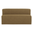 Woood Mojo Base Eetbank 164 Cm Rugleuning Boucle Geel/Bruin [FSC]