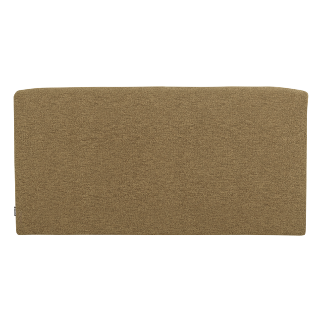 Woood Mojo Base Eetbank 164 Cm Rugleuning Boucle Geel/Bruin [FSC]