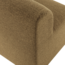 Woood Mojo Base Eetbank 164 Cm Rugleuning Boucle Geel/Bruin [FSC]