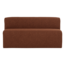 Woood Mojo Base Eetbank 164 Cm Rugleuning Boucle Roestbruin [FSC]
