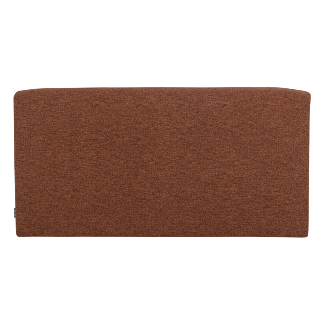 Woood Mojo Base Eetbank 164 Cm Rugleuning Boucle Roestbruin [FSC]