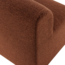 Woood Mojo Base Eetbank 164 Cm Rugleuning Boucle Roestbruin [FSC]