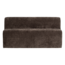 Woood Mojo Base Eetbank 164 Cm Rugleuning Rib Bruin [FSC]