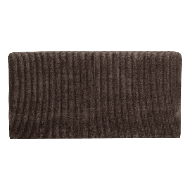 Woood Mojo Base Eetbank 164 Cm Rugleuning Rib Bruin [FSC]
