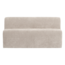 Woood Mojo Base Eetbank 164 Cm Rugleuning Rib Ecru [FSC]