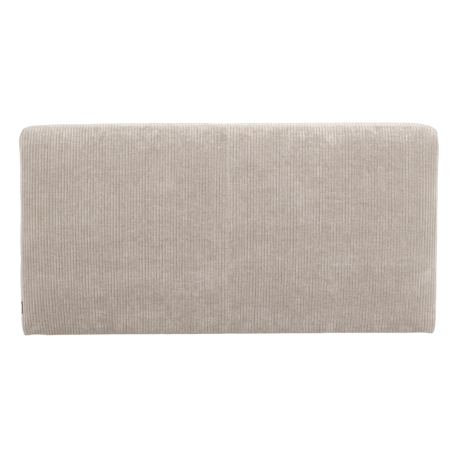 Woood Mojo Base Eetbank 164 Cm Rugleuning Rib Ecru [FSC]