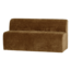 Woood Mojo Base Eetbank 164 Cm Rugleuning Rib Honinggeel [FSC]