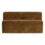 Woood Mojo Base Eetbank 164 Cm Rugleuning Rib Honinggeel [FSC]