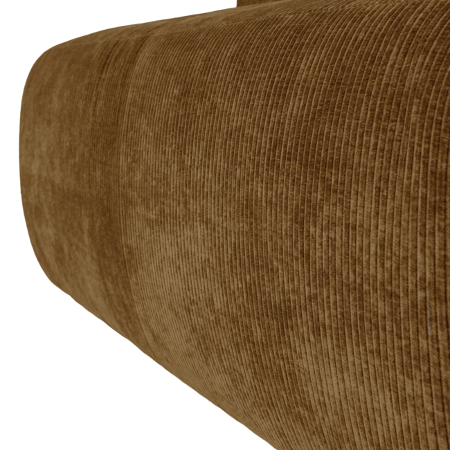 Woood Mojo Base Eetbank 164 Cm Rugleuning Rib Honinggeel [FSC]
