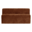 Woood Mojo Base Eetbank 164 Cm Rugleuning Rib Roestbruin [FSC]