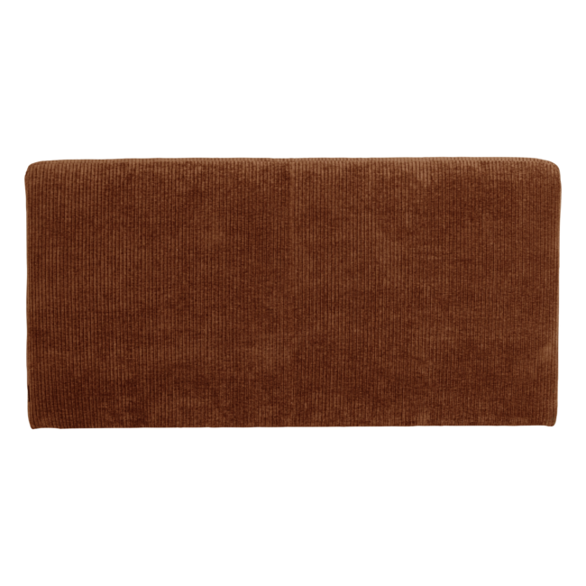 Woood Mojo Base Eetbank 164 Cm Rugleuning Rib Roestbruin [FSC]