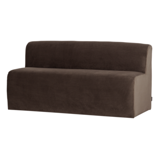 Woood Mojo Base Eetbank 164 Cm Rugleuning Velvet Bruin [FSC]