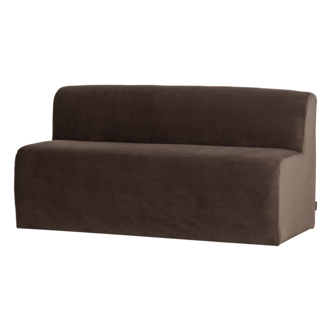 Woood Mojo Base Eetbank 164 Cm Rugleuning Velvet Bruin [FSC]