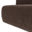 Woood Mojo Base Eetbank 164 Cm Rugleuning Velvet Bruin [FSC]