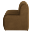 Woood Mojo Base Eetbank 164 Cm Rugleuning Velvet Honinggeel [FSC]