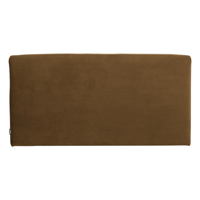 Woood Mojo Base Eetbank 164 Cm Rugleuning Velvet Honinggeel [FSC]