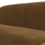 Woood Mojo Base Eetbank 164 Cm Rugleuning Velvet Honinggeel [FSC]