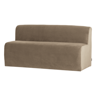 Woood Mojo Base Eetbank 164 Cm Rugleuning Velvet Khaki [FSC]