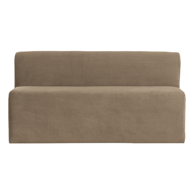 Woood Mojo Base Eetbank 164 Cm Rugleuning Velvet Khaki [FSC]