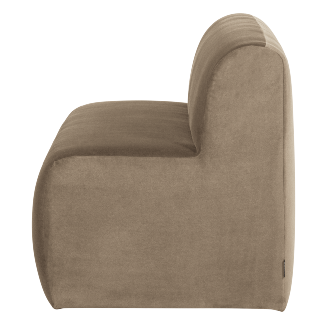 Woood Mojo Base Eetbank 164 Cm Rugleuning Velvet Khaki [FSC]
