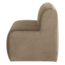 Woood Mojo Base Eetbank 164 Cm Rugleuning Velvet Khaki [FSC]