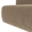 Woood Mojo Base Eetbank 164 Cm Rugleuning Velvet Khaki [FSC]
