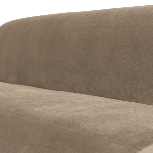 Woood Mojo Base Eetbank 164 Cm Rugleuning Velvet Khaki [FSC]