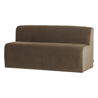 Woood Mojo Base Eetbank 164 Cm Rugleuning Velvet Taupe [FSC]