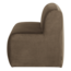 Woood Mojo Base Eetbank 164 Cm Rugleuning Velvet Taupe [FSC]