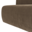 Woood Mojo Base Eetbank 164 Cm Rugleuning Velvet Taupe [FSC]