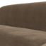 Woood Mojo Base Eetbank 164 Cm Rugleuning Velvet Taupe [FSC]