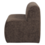 Woood Mojo Base Eetbank 164 Cm Rugleuning Wollig Bruin [FSC]