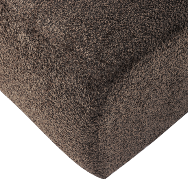 Woood Mojo Base Eetbank 164 Cm Rugleuning Wollig Bruin [FSC]