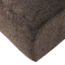 Woood Mojo Base Eetbank 164 Cm Rugleuning Wollig Bruin [FSC]