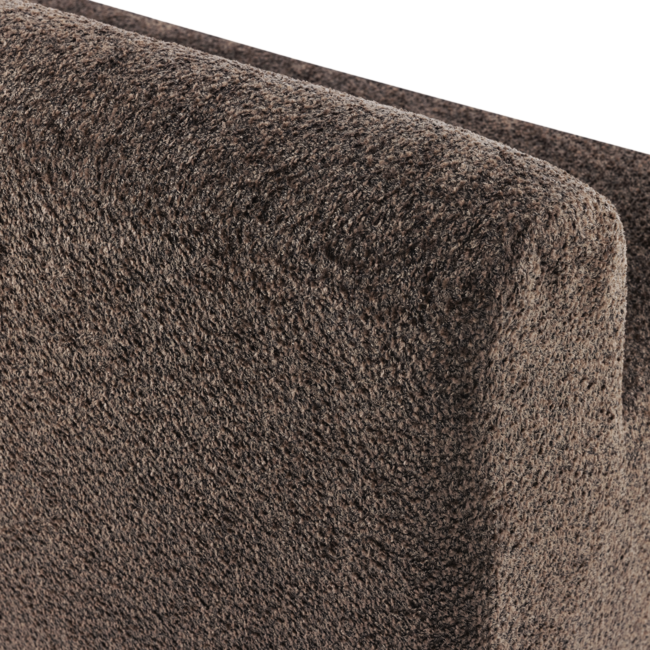 Woood Mojo Base Eetbank 164 Cm Rugleuning Wollig Bruin [FSC]