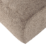 Woood Mojo Base Eetbank 164 Cm Rugleuning Wollig Donkerzand [FSC]
