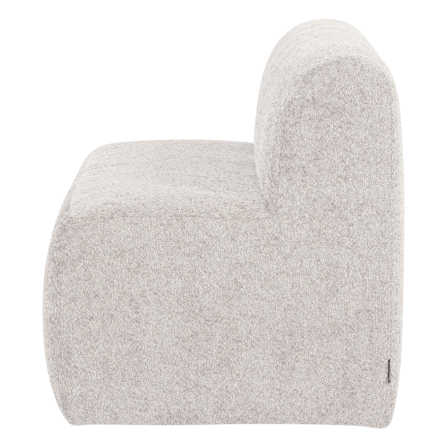 Woood Mojo Base Eetbank 164 Cm Rugleuning Wollig Ecru [FSC]