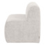 Woood Mojo Base Eetbank 164 Cm Rugleuning Wollig Ecru [FSC]