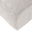 Woood Mojo Base Eetbank 164 Cm Rugleuning Wollig Ecru [FSC]