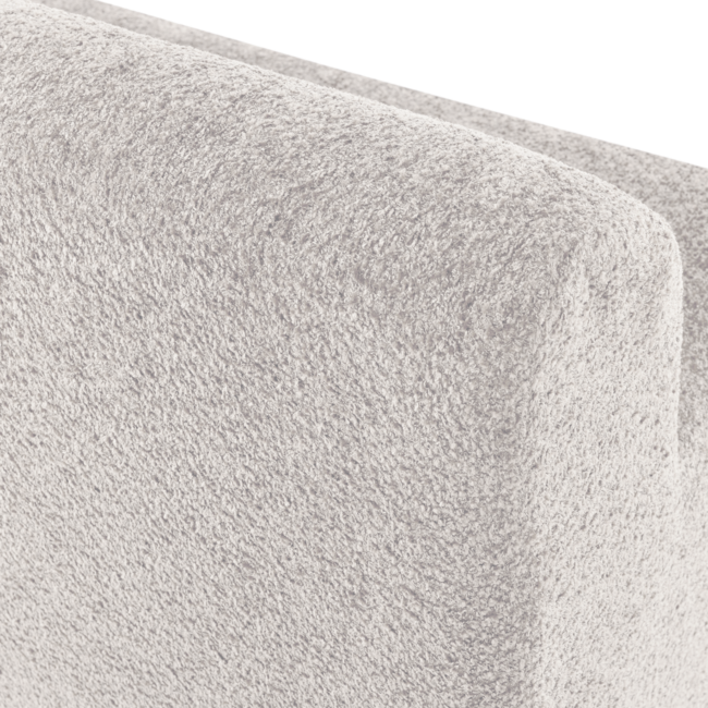 Woood Mojo Base Eetbank 164 Cm Rugleuning Wollig Ecru [FSC]