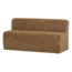 Woood Mojo Base Eetbank 164 Cm Rugleuning Wollig Honinggeel [FSC]