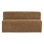 Woood Mojo Base Eetbank 164 Cm Rugleuning Wollig Honinggeel [FSC]