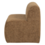 Woood Mojo Base Eetbank 164 Cm Rugleuning Wollig Honinggeel [FSC]