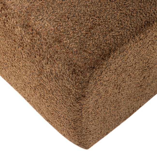 Woood Mojo Base Eetbank 164 Cm Rugleuning Wollig Honinggeel [FSC]