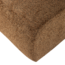 Woood Mojo Base Eetbank 164 Cm Rugleuning Wollig Honinggeel [FSC]