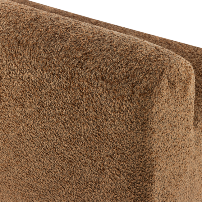 Woood Mojo Base Eetbank 164 Cm Rugleuning Wollig Honinggeel [FSC]