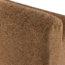 Woood Mojo Base Eetbank 164 Cm Rugleuning Wollig Honinggeel [FSC]
