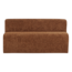 Woood Mojo Base Eetbank 164 Cm Rugleuning Wollig Roestbruin [FSC]